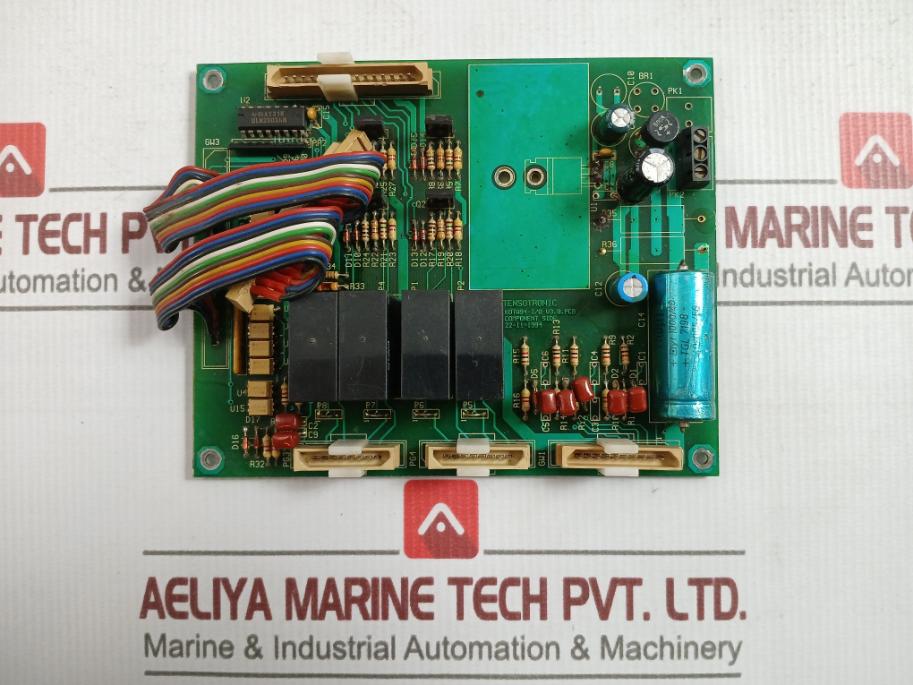 Tensotronic Kotw94-i/O Control Board V3.0.Pcb