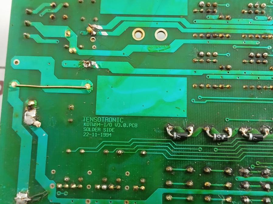 Tensotronic Kotw94-i/O Control Board V3.0.Pcb