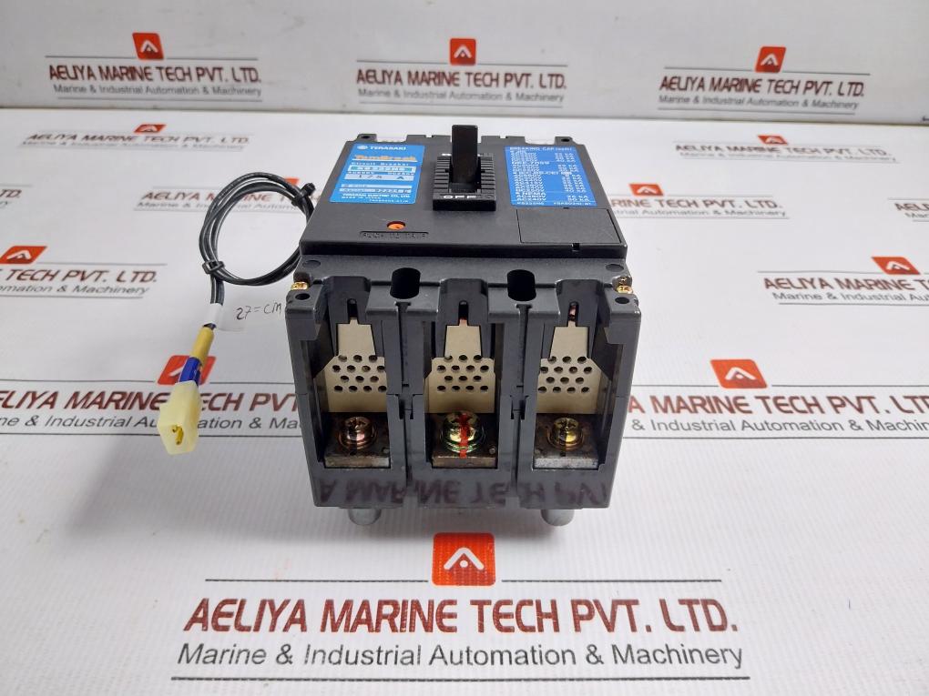 Terasaki-175A-Ac600V-Dc250V-50-60Hz-27-Cm-2-pole-Circuit-Breaker-Xs225Ns-208484-5