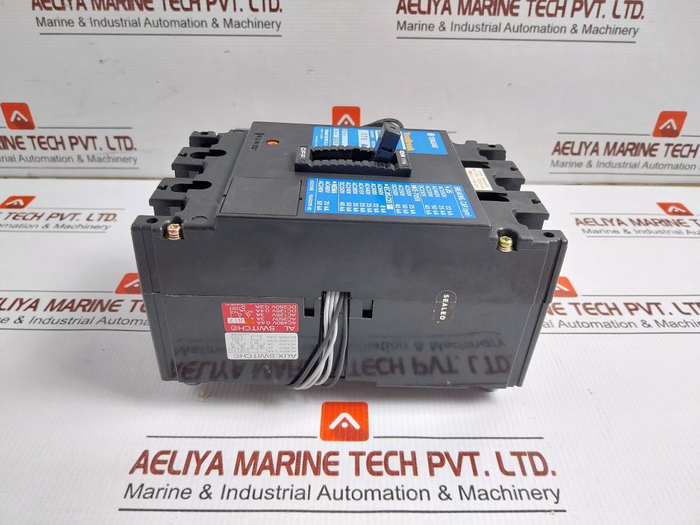 Terasaki-175A-Ac600V-Dc250V-50-60Hz-27-Cm-2-pole-Circuit-Breaker-Xs225Ns-208484-6