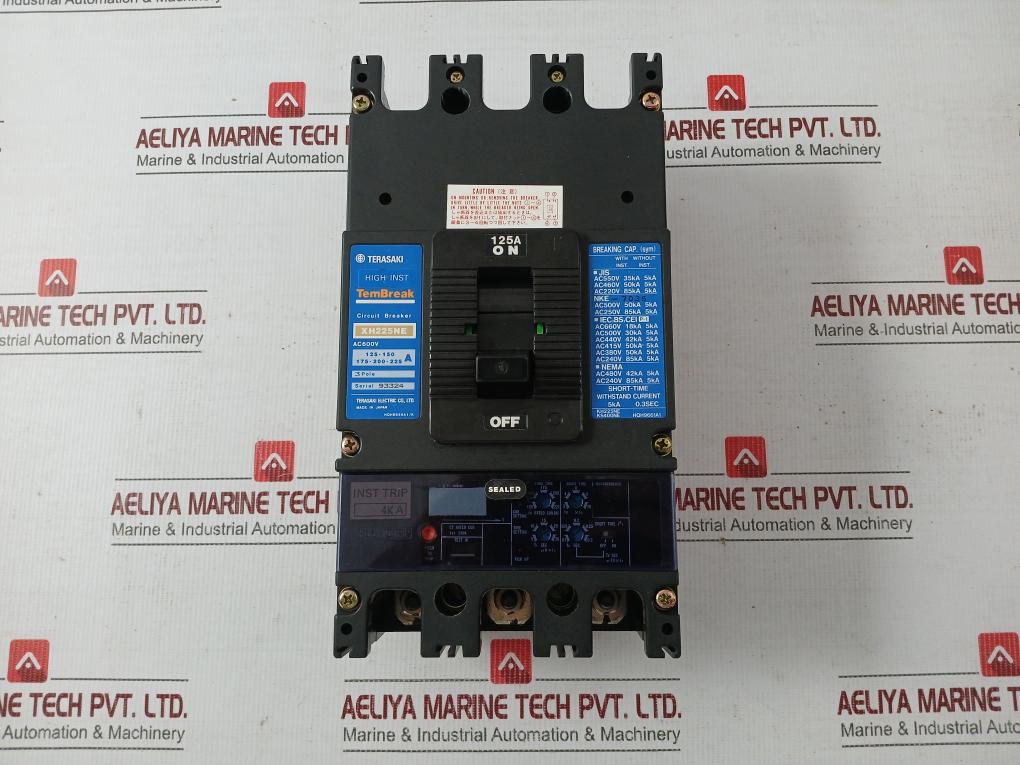 Terasaki-3-Pole-Circuit-Breaker-125a-Ac600v-Xh225ne-2