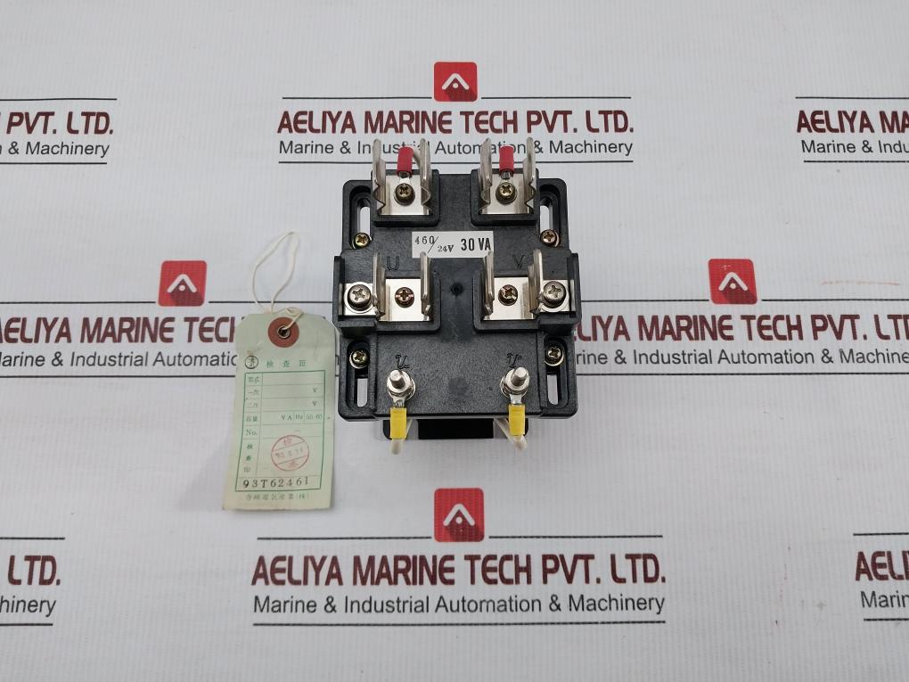 Terasaki-60-Hz-460-V-D454050-2-Fuse-Transformer-Tse-03Lfj-209678-1