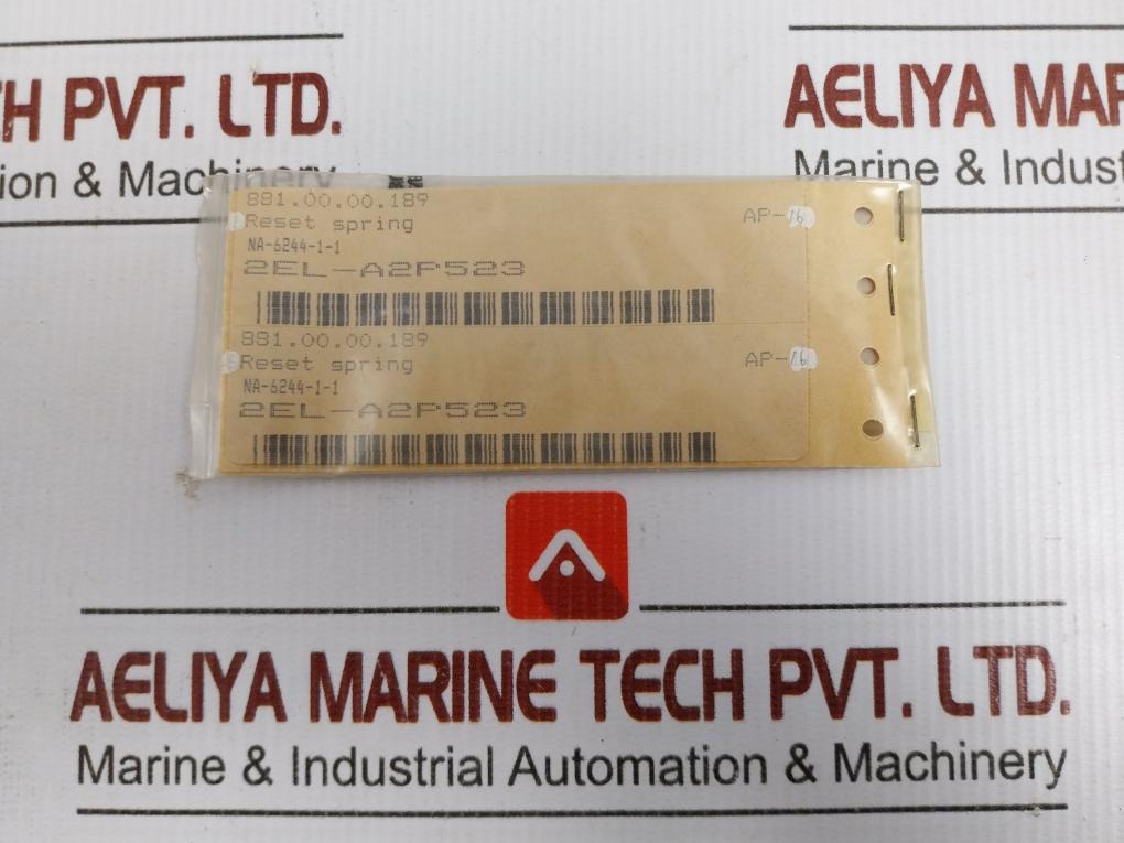 Terasaki-Ap-16-Reset-Spring-Component-Na-6244-1-1-Lot-Of-4X-209366-7
