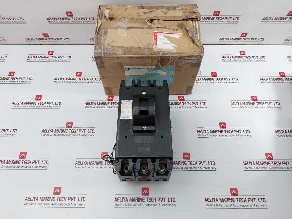 Terasaki-Electric-Ac600V-Dc250V-3-pole-Circuit-Breaker-Tl-225B-208840-1