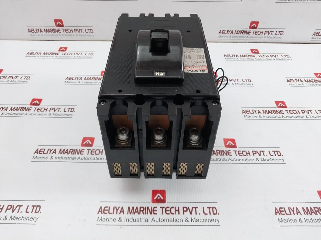 Terasaki-Electric-Ac600V-Dc250V-3-pole-Circuit-Breaker-Tl-225B-208840-6