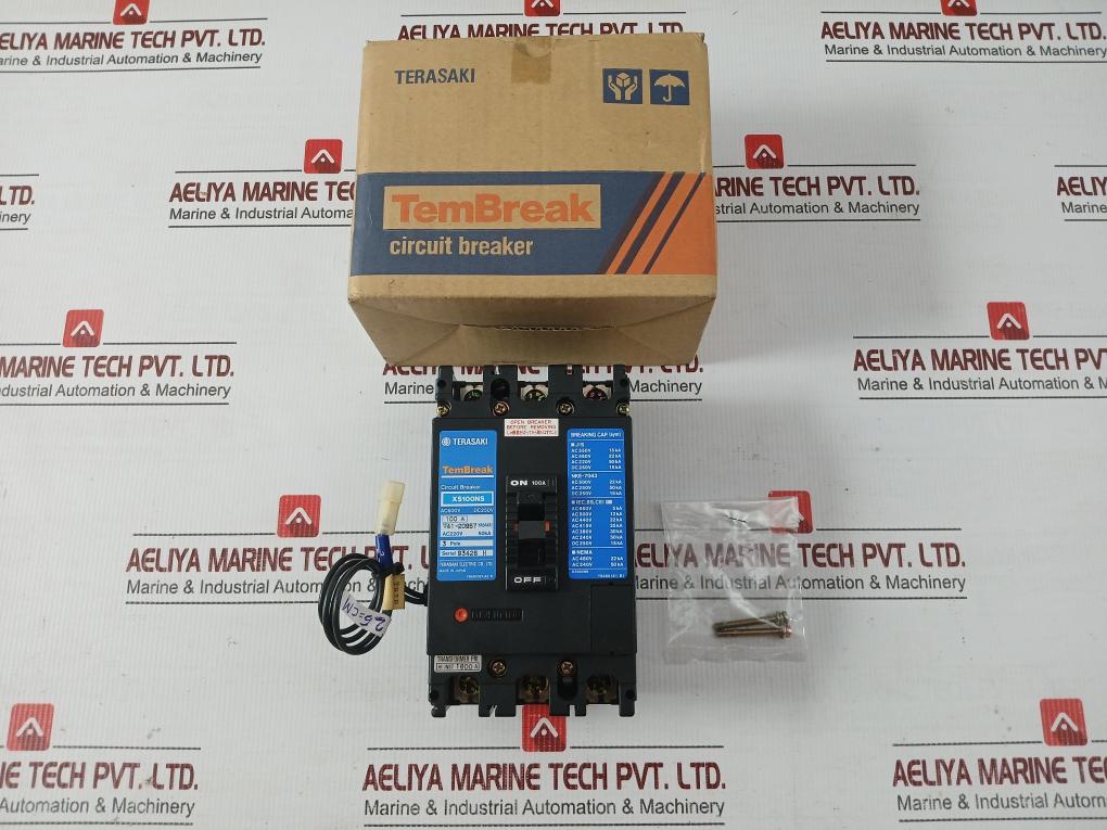 Terasaki-Electric-Circuit-Breaker-Ac600v-Dc250v-Xs100ns-1