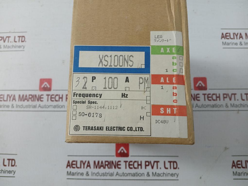 Terasaki-Electric-Circuit-Breaker-Ac600v-Dc250v-Xs100ns-8