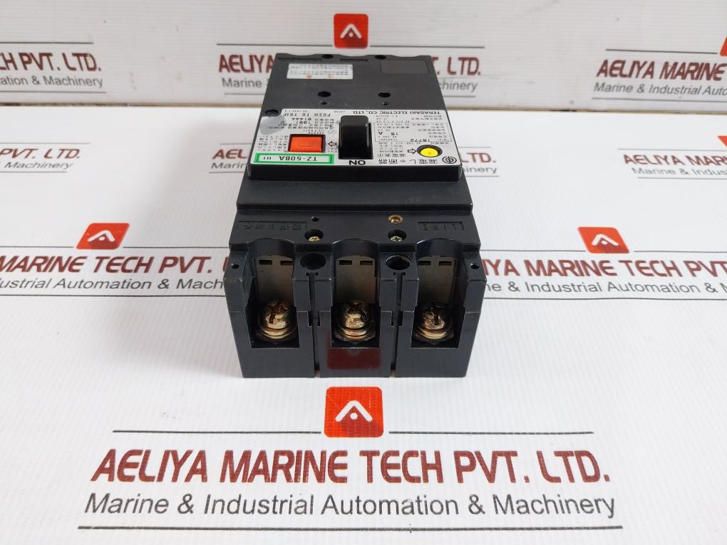 Terasaki-Electric-Ha-7695-1-5-Circuit-Breaker-Ac-200v-15a-Tz-50ba-5