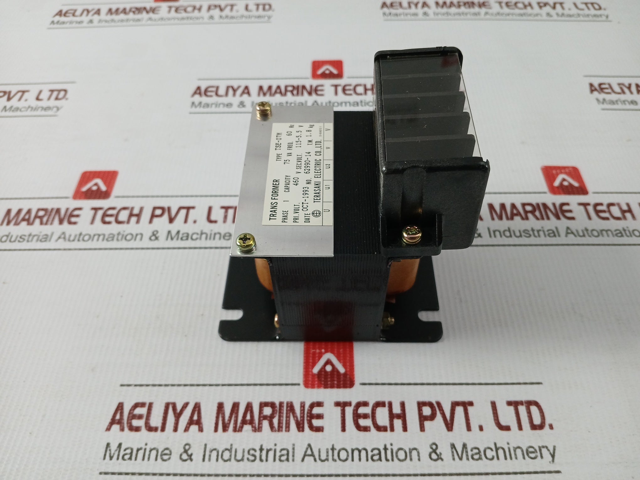 Terasaki-Electric-Transformer-460v-60hz-Tse-07m-4