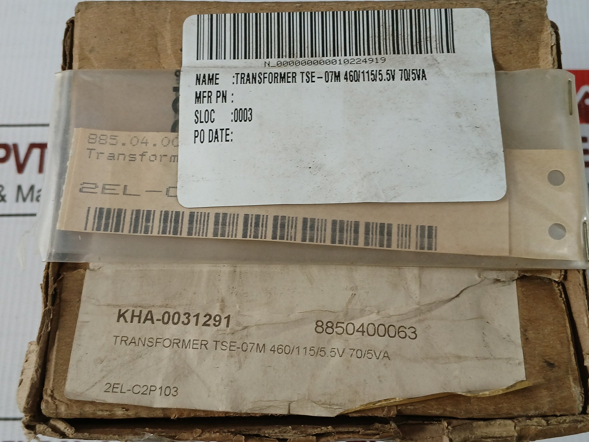Terasaki-Electric-Transformer-460v-60hz-Tse-07m-9