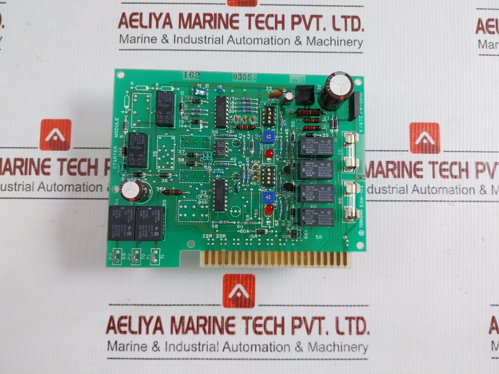 Terasaki-Starter-Module-Pcb-K-87z-4-001d-Esm-103m-2