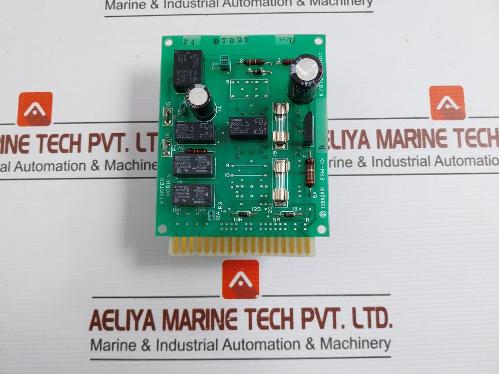 Terasaki-Starter-Pcb-Module-K-87z-2-001c-ESM-101-D-3