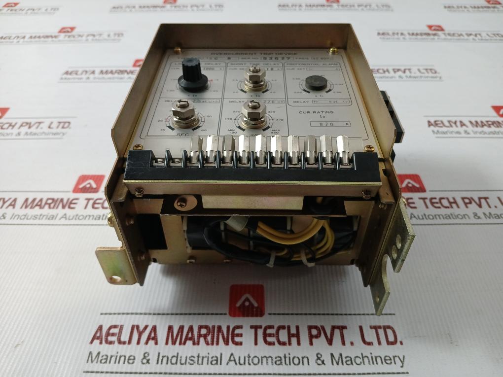 Terasaki 50-60Hz Dc 24V 870A Overcurrent Trip Device Aoj-1Sc-b