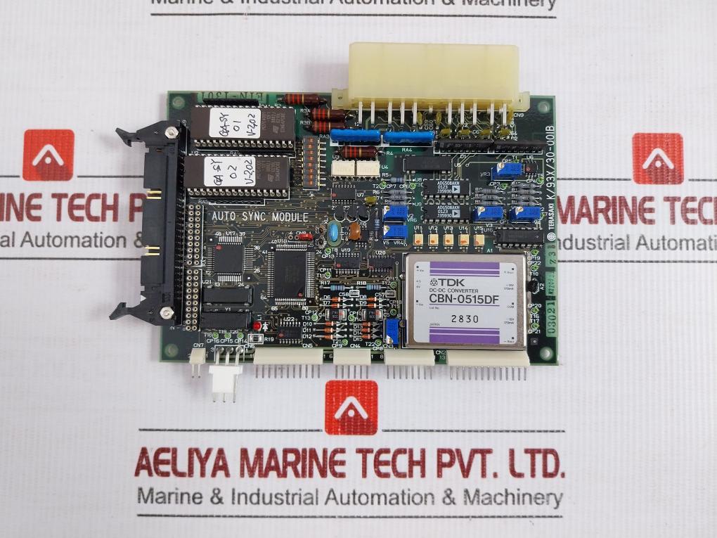 Terasaki Auto Sync Pcb Module Ein-1301