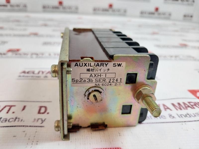 Terasaki Axh-i Auxiliary Switch 5p2a3b Na-6024-2-i