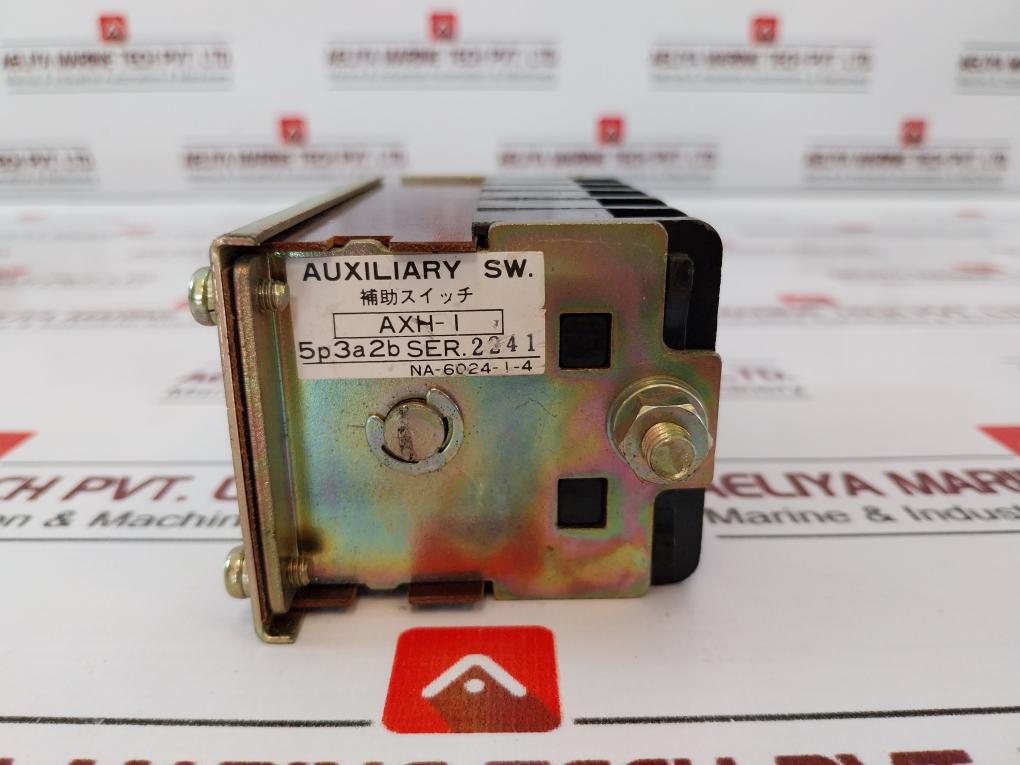 Terasaki Axh-i Auxiliary Switch 5p3a2b Na-6024-i-4