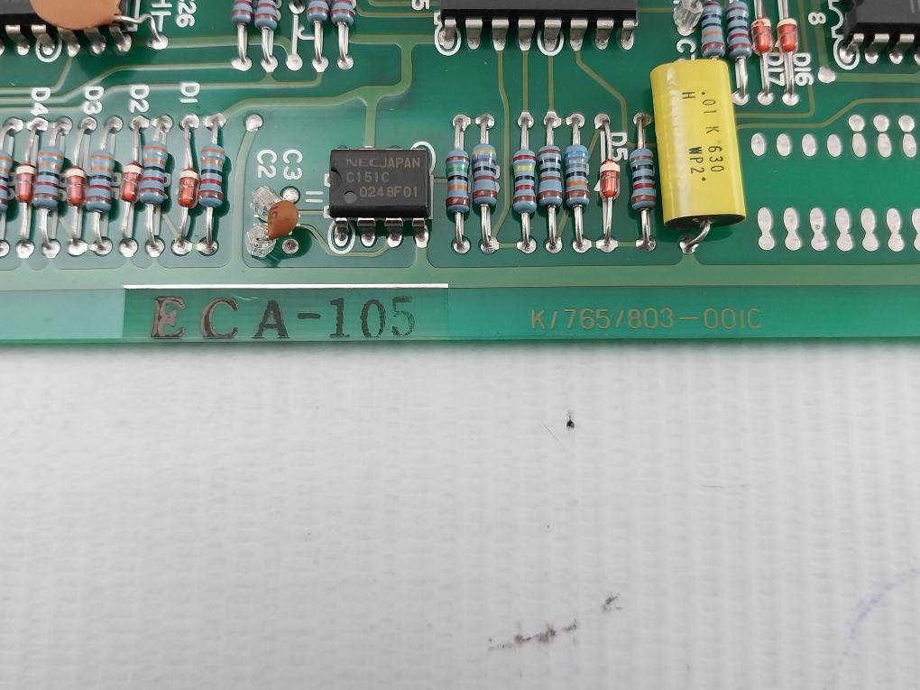 Terasaki Multiplex Wtm Sender Pcb Eca-105