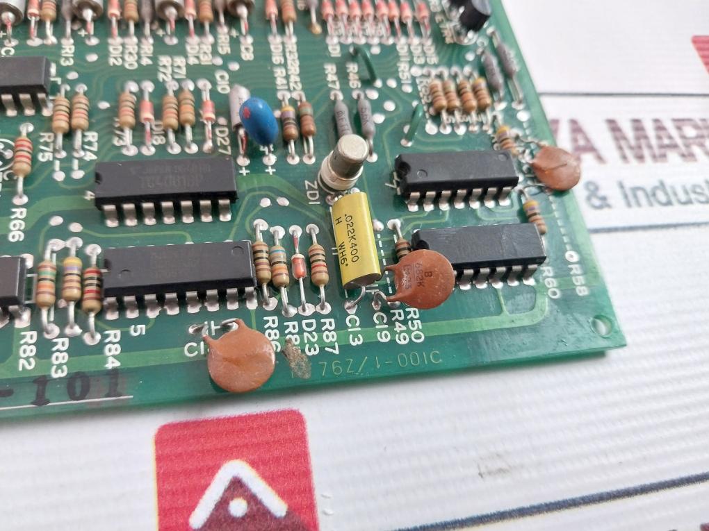Terasaki ECB-101 Printed Circuit Board