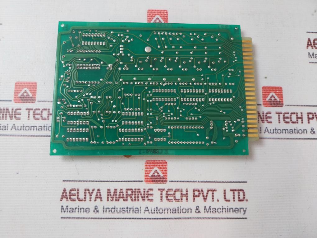 Terasaki ECB-321 Printed Circuit Board K/76Z/1-001C Used