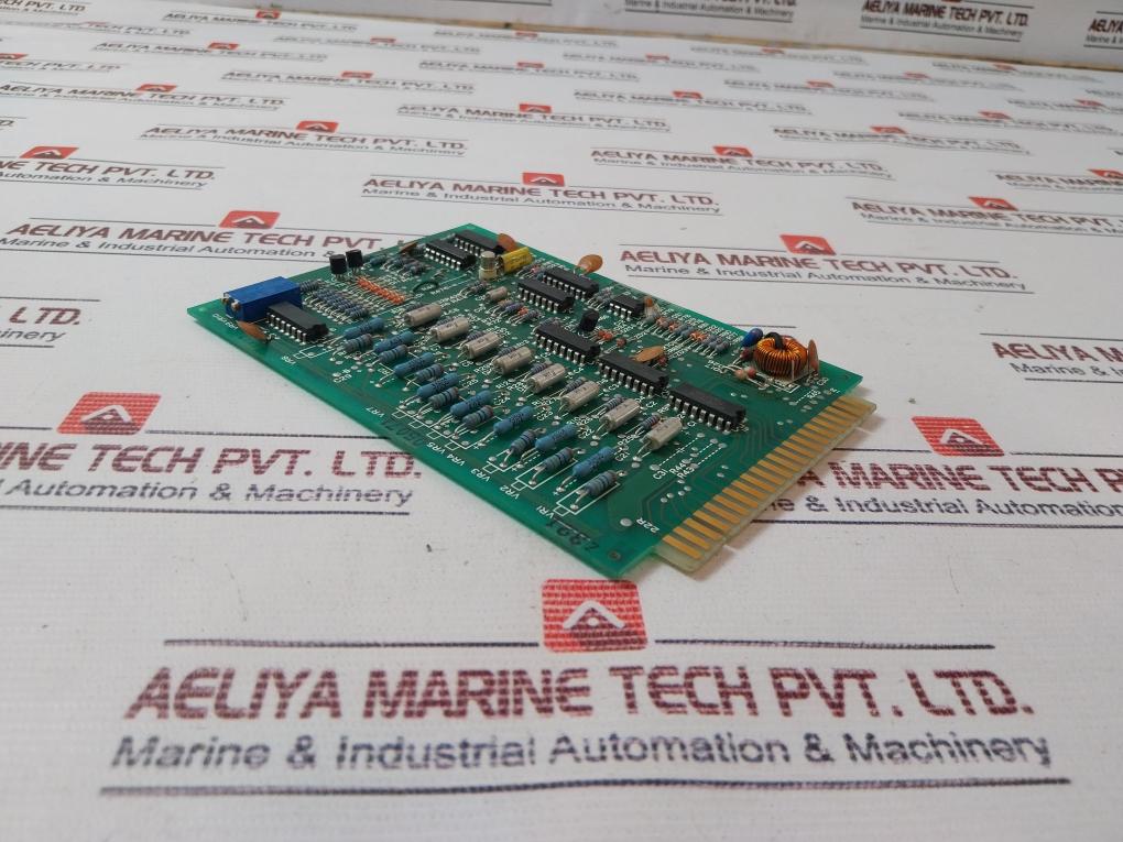 Terasaki ECB-321 Printed Circuit Board K/76Z/1-001C Used