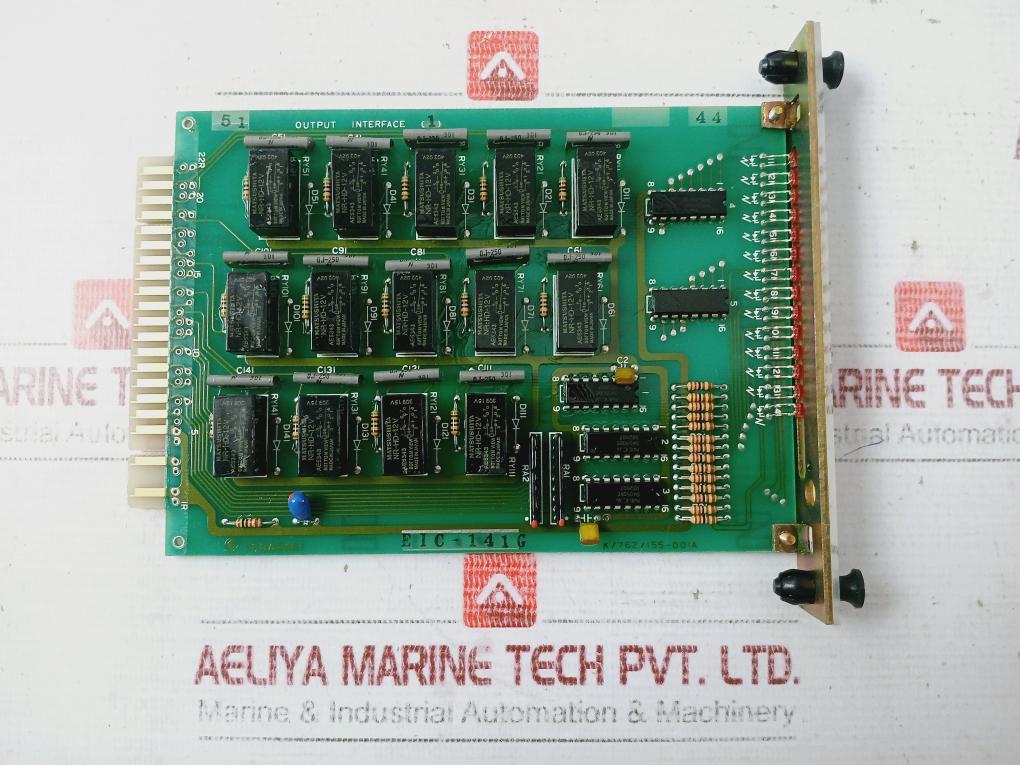 Terasaki Eic-141G Output Interface Module K/762/155-001A 732000-0027