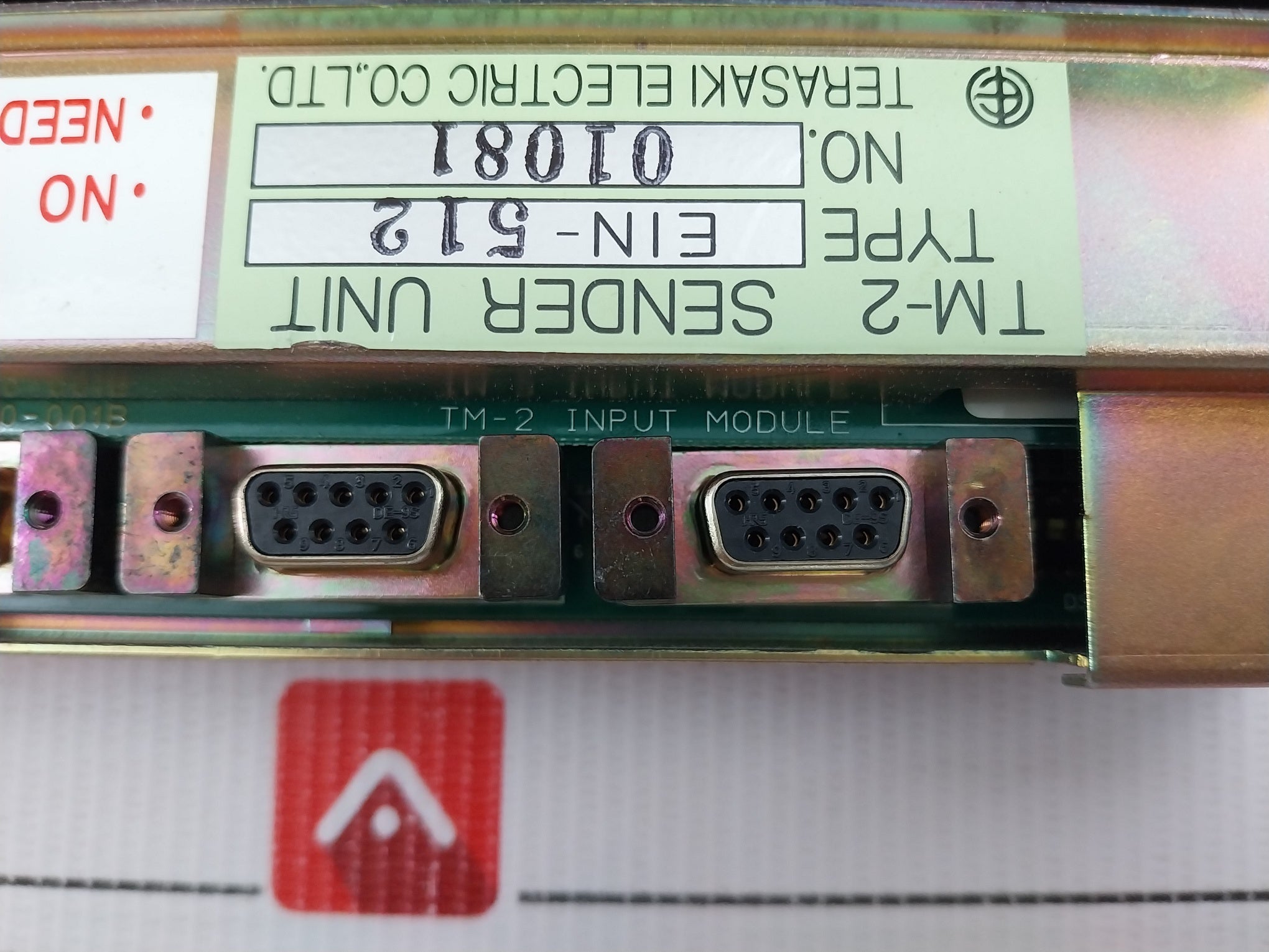 Terasaki Electric 12V Sender Input Unit Tm-2