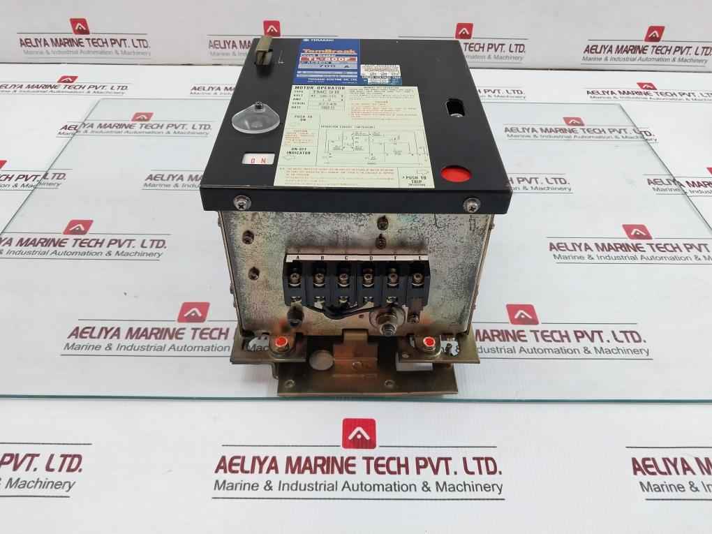 Terasaki Electric Ac690V 60Hz 3 Poles Motor Operator For Circuit Breaker Tmc9B