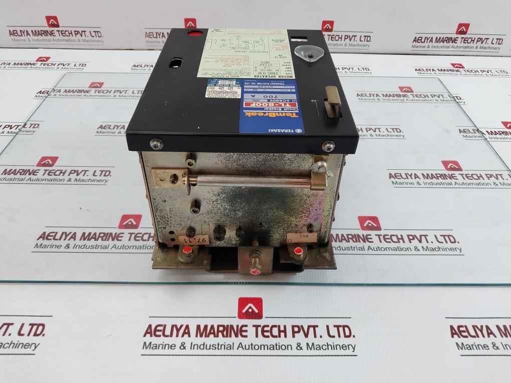 Terasaki Electric Ac690V 60Hz 3 Poles Motor Operator For Circuit Breaker Tmc9B