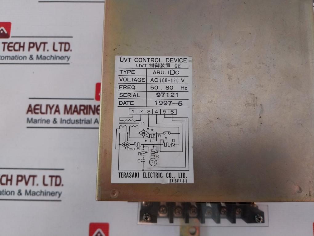 Terasaki Electric Control Device Aru-idc