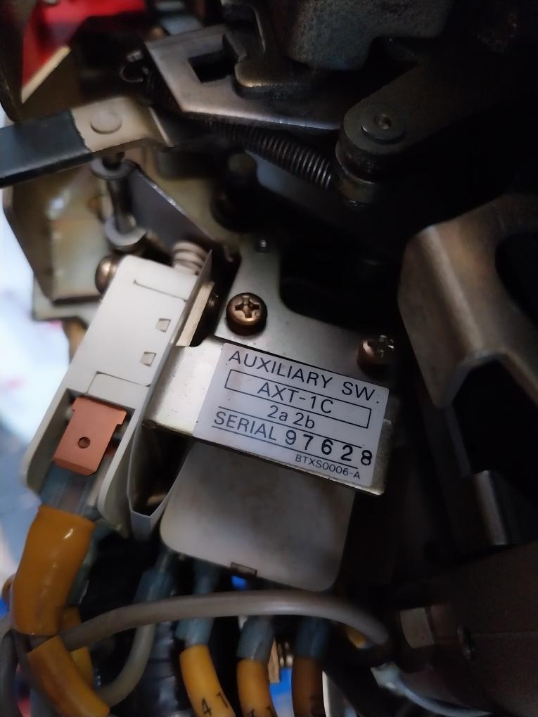 Terasaki Electric At12 Tempower Air Circuit Breaker 1250A 3 Pole 690Vac 50/60Hz