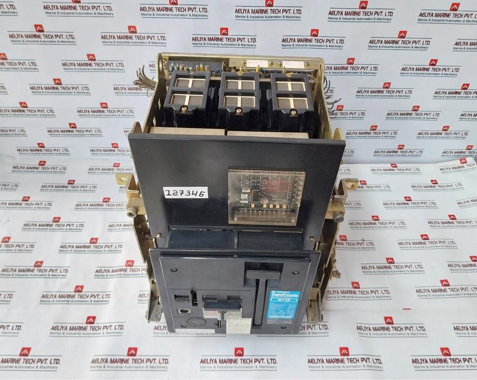 Terasaki Electric At12 Tempower Air Circuit Breaker 1250A 3 Pole 690Vac 50/60Hz