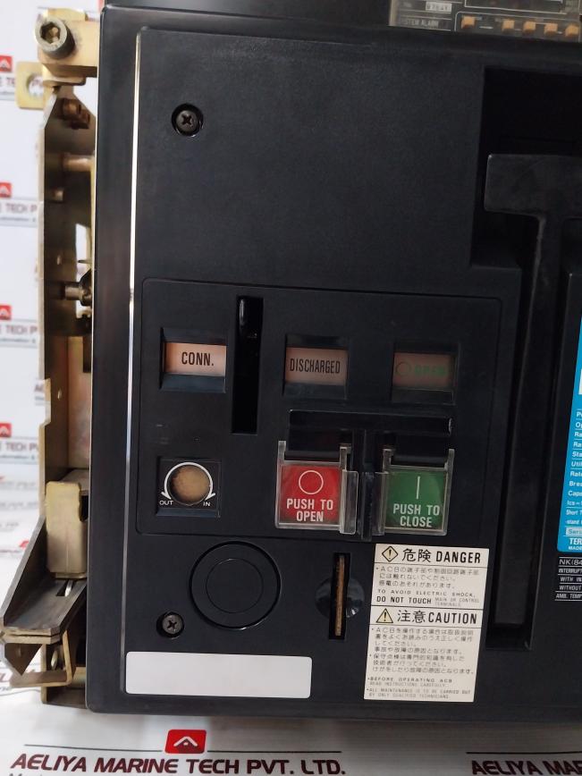 Terasaki Electric At12 Tempower Air Circuit Breaker 1250A 3 Pole 690Vac 50/60Hz