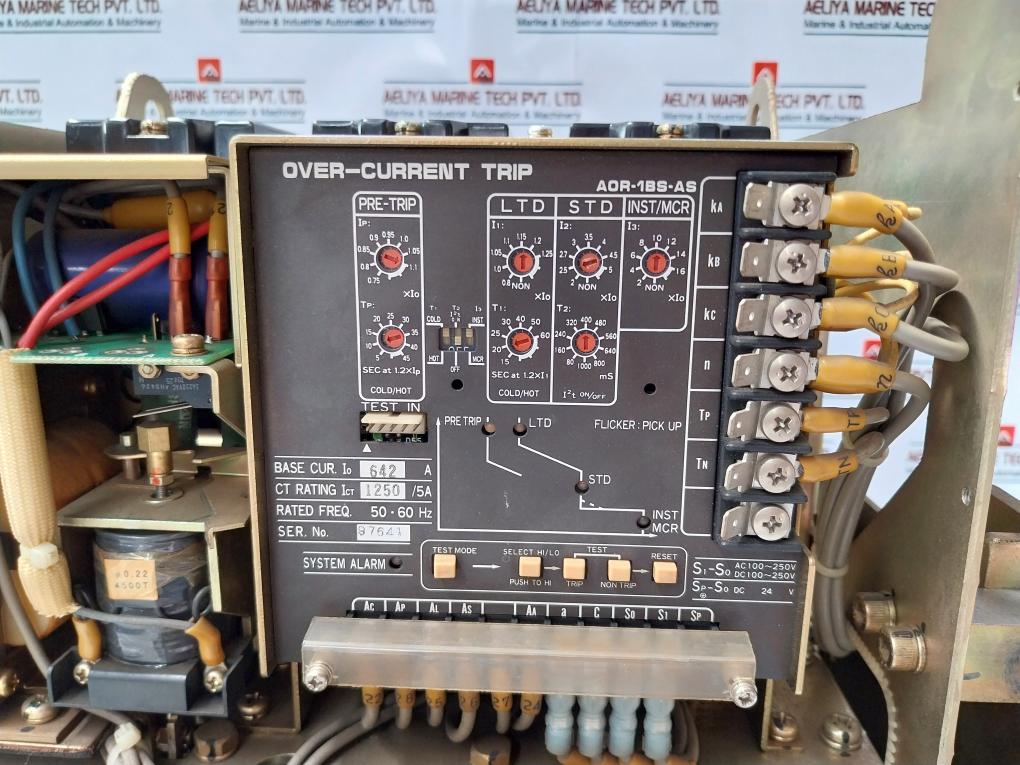 Terasaki Electric At12 Tempower Air Circuit Breaker 1250A 690Vac 50/60Hz 3 Pole