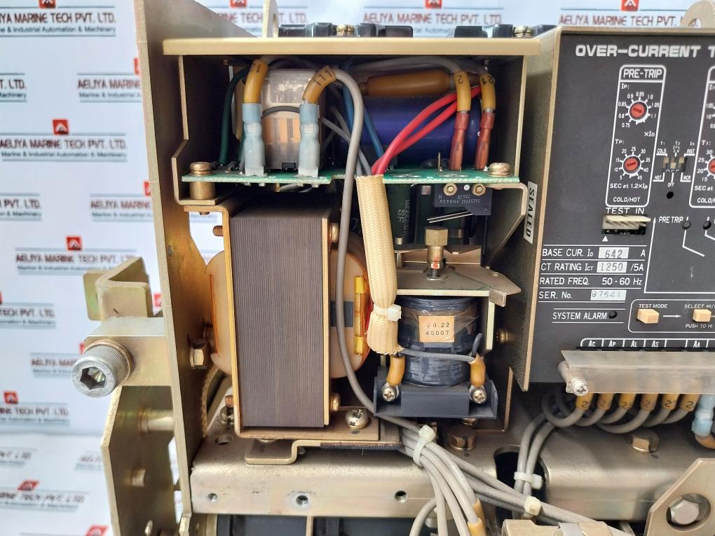 Terasaki Electric At12 Tempower Air Circuit Breaker 1250A 690Vac 50/60Hz 3 Pole