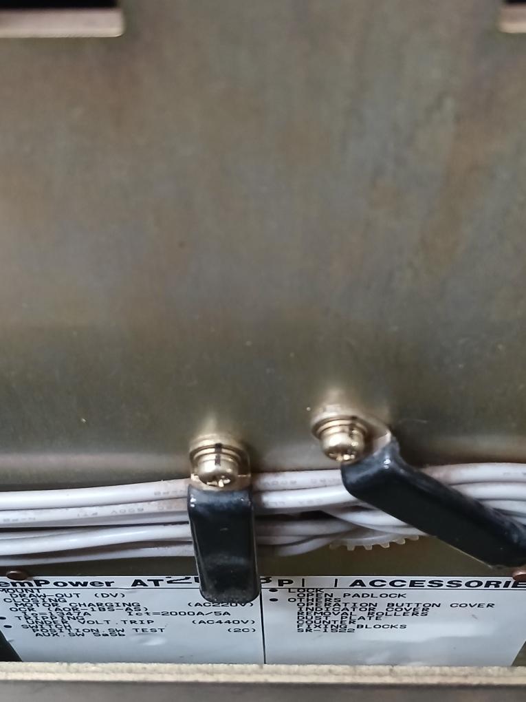 At20 Air Circuit Breaker 690V Ac 50/60 Hz 2000 A Terasaki Electric