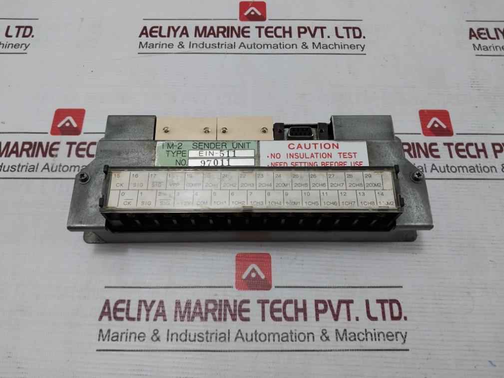 Terasaki Electric Ein-511 Sender Unit 97011