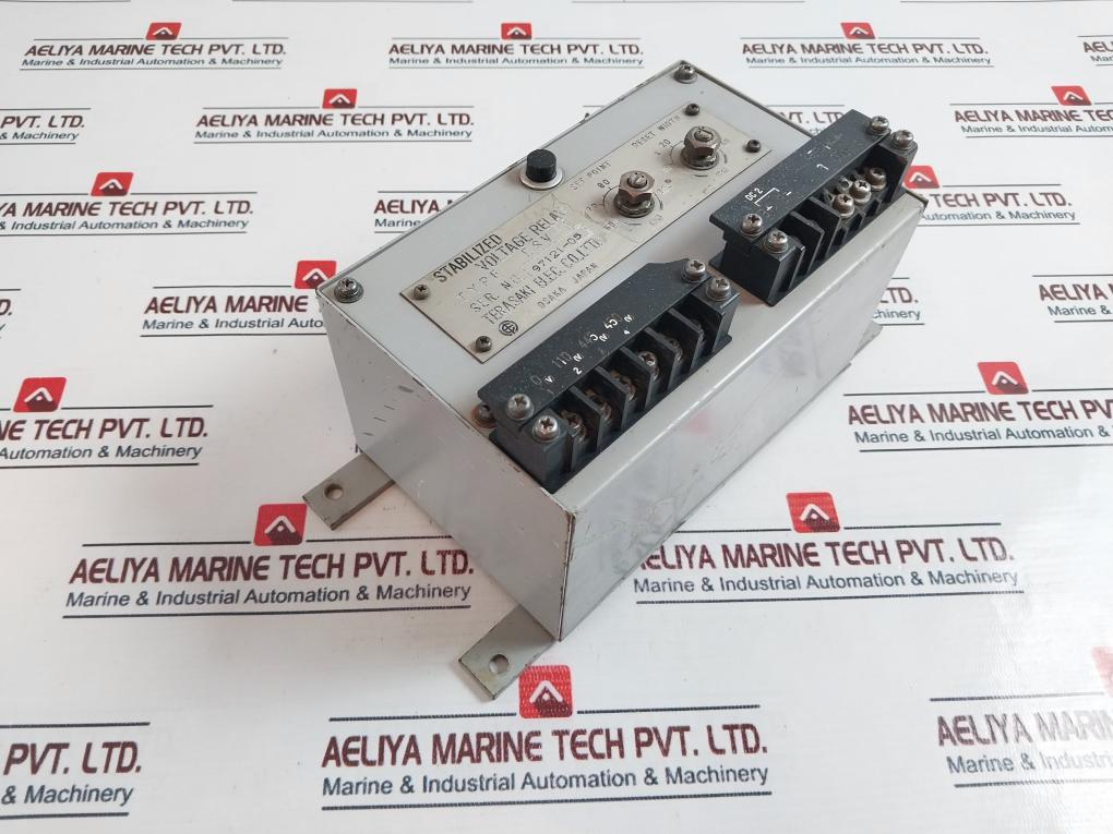 Terasaki Electric Esv-1 Voltage Relay