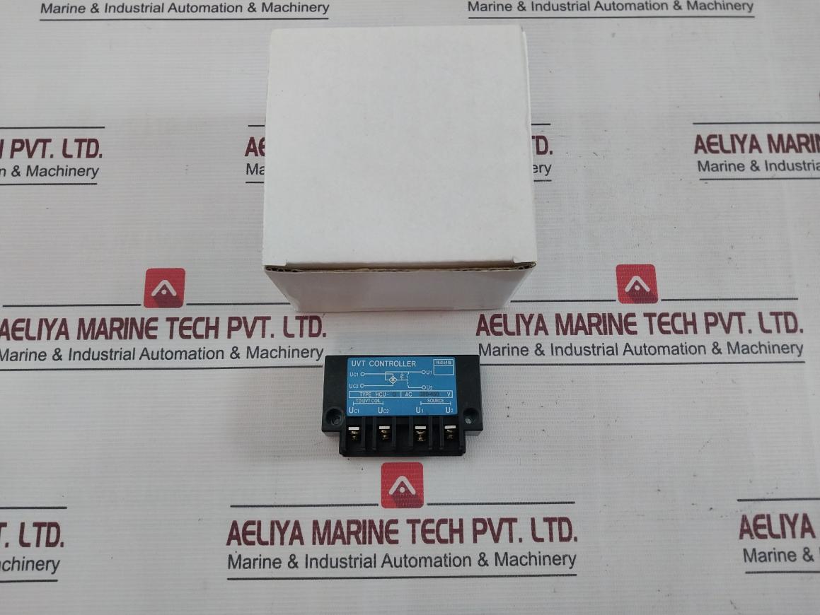 Terasaki Electric Hcu-q Uvt Controller Ac 380-450V