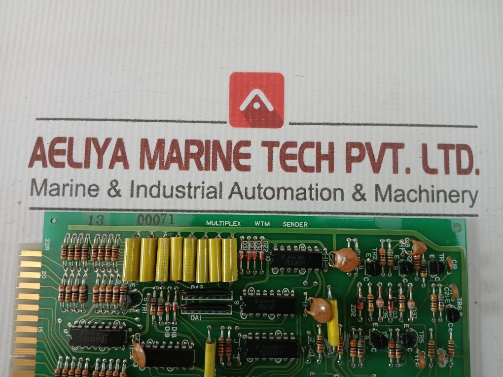 Terasaki Electric Multiplex Wtm Sender Pcb Card Eca-105