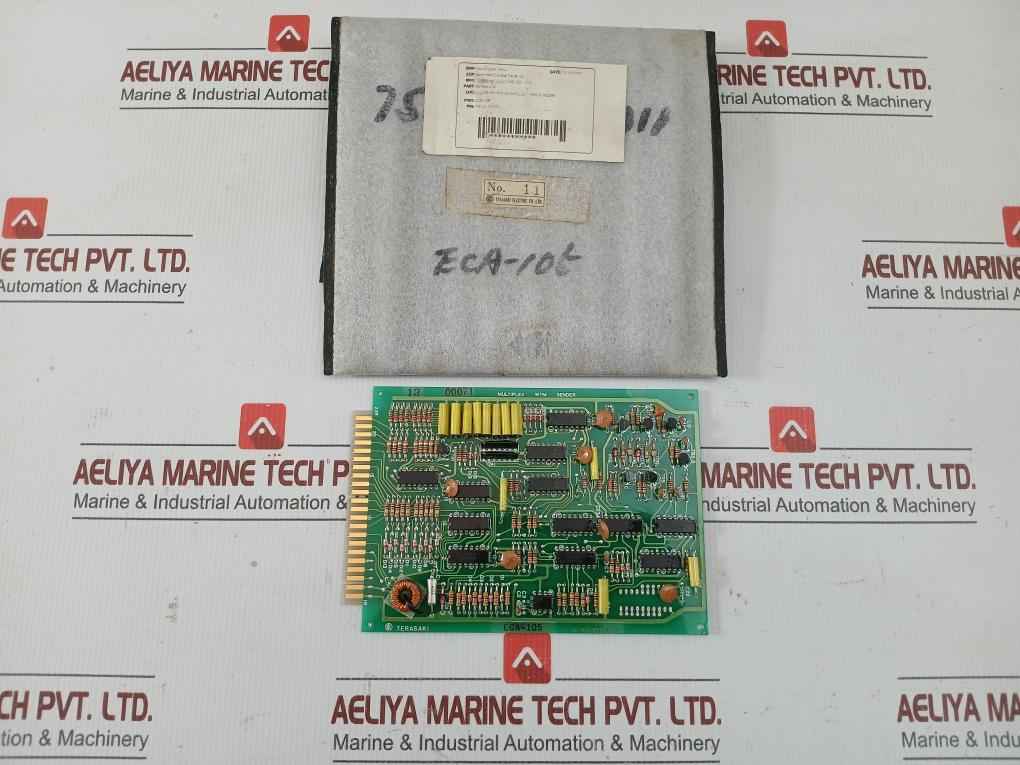 Terasaki Electric Multiplex Wtm Sender Pcb Card Eca-105