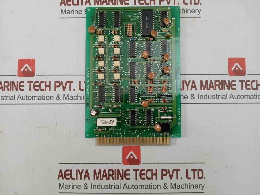 Terasaki Electric Receiver Unit Board Eca-306
