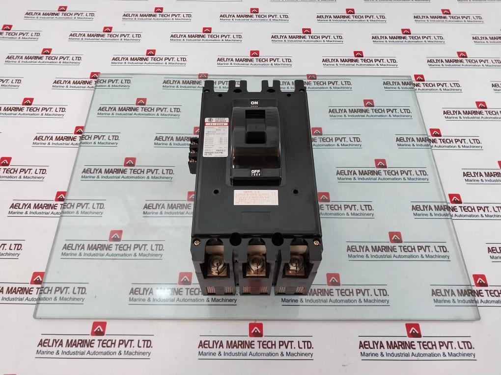Terasaki Electric Tl-225B Molded Case Circuit Breaker 200A 88110-00.071214