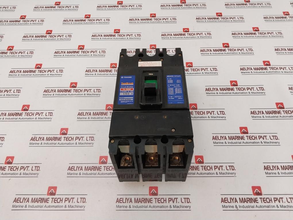 Terasaki Electric Tl-225F Circuit Breaker 150A 690V 50~60Hz