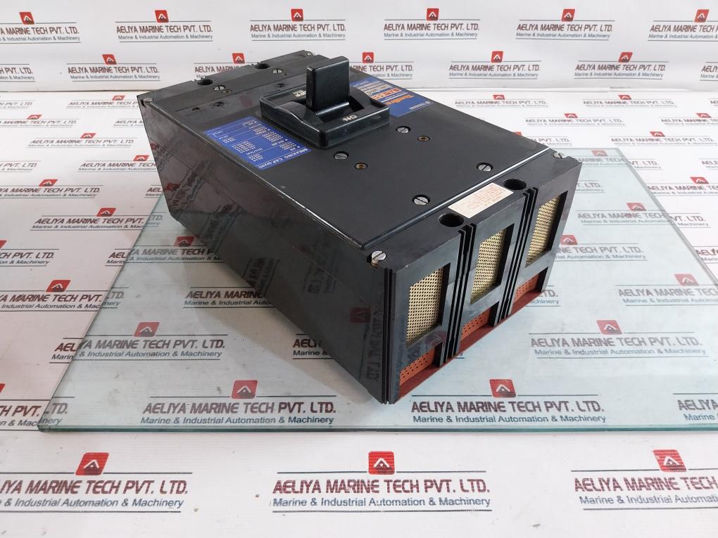 Terasaki Electric Tl-600F Tembreak Circuit Breaker 3-pole 600A Ac690V 50-60Hz