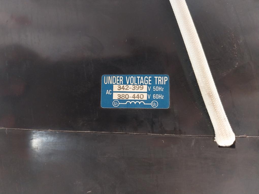 Terasaki Electric Tl-600F 3 Pole Circuit Breaker With Tmc9B Motor Operator 500A