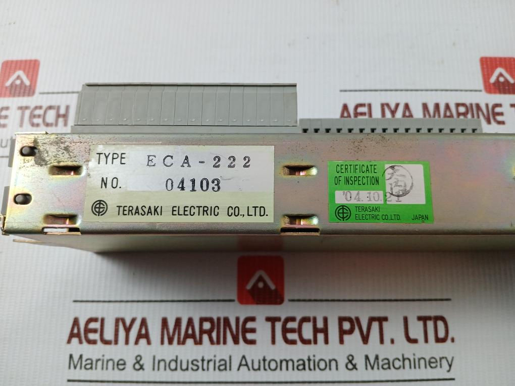 Terasaki Electric Tm Connector Module Eca-222