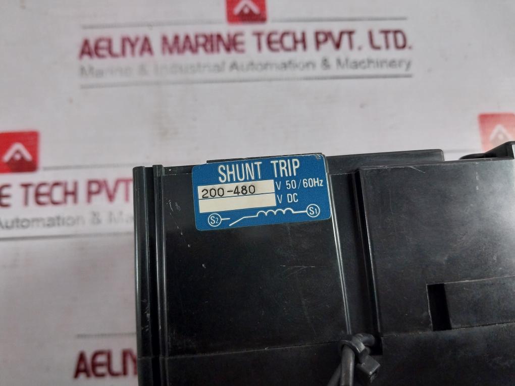 Terasaki Electric Xs100Ns 3 Pole Tembreak Circuit Breaker Ac 600V Dc 250V 20A