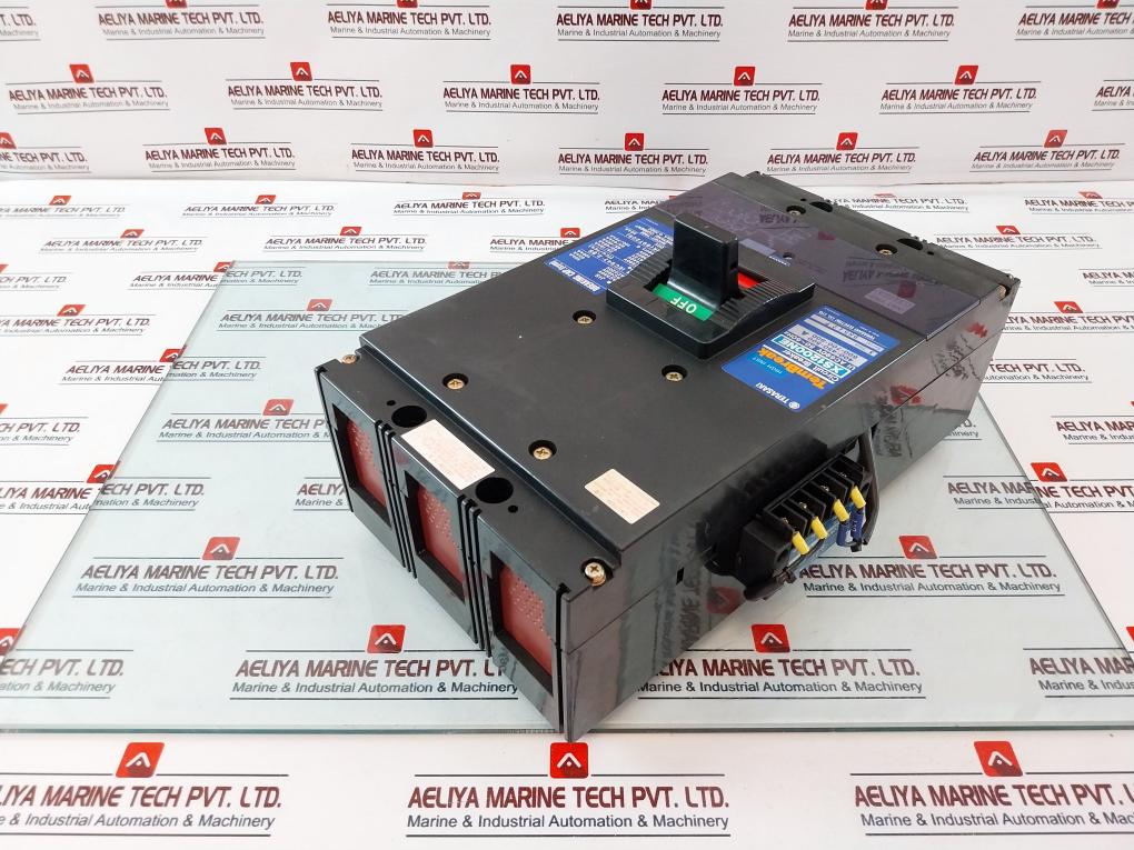 Terasaki Electric Xs1200Ne, 3 Pole Circuit Breaker 690Vac 50~60Hz