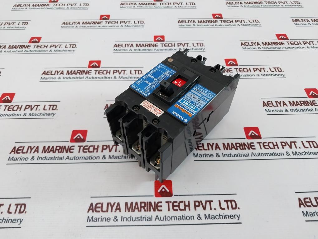 Terasaki Electric Xs50Ns Circuit Breaker 15A Ac600V Dc250V 41-23939 Iec947