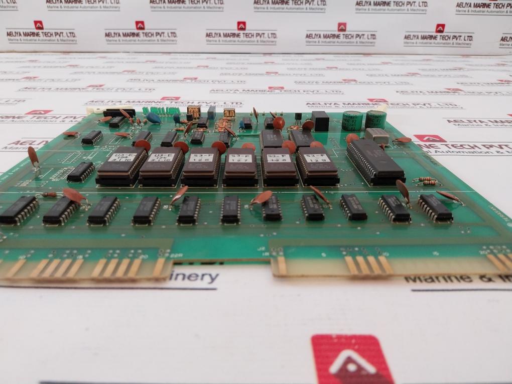 Terasaki Emw-1101A Cpu Ram & Rom Module K/834/5-001C Used